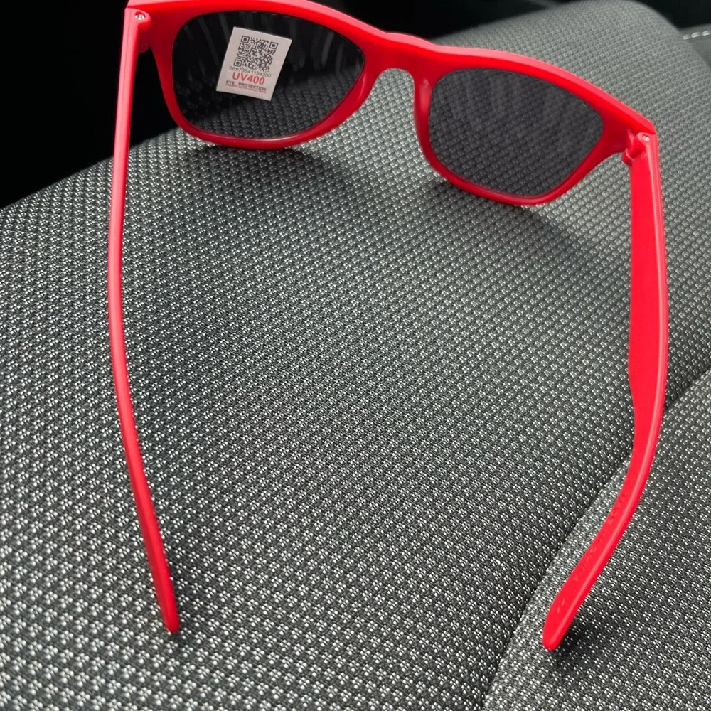 Cane’s Red Sunglasses
